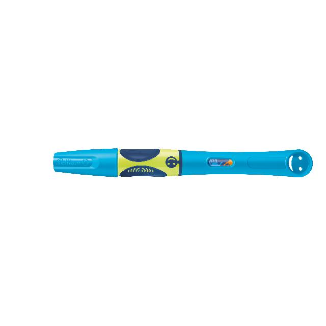 Pelikan Füller griffix LH Feder A neonblau