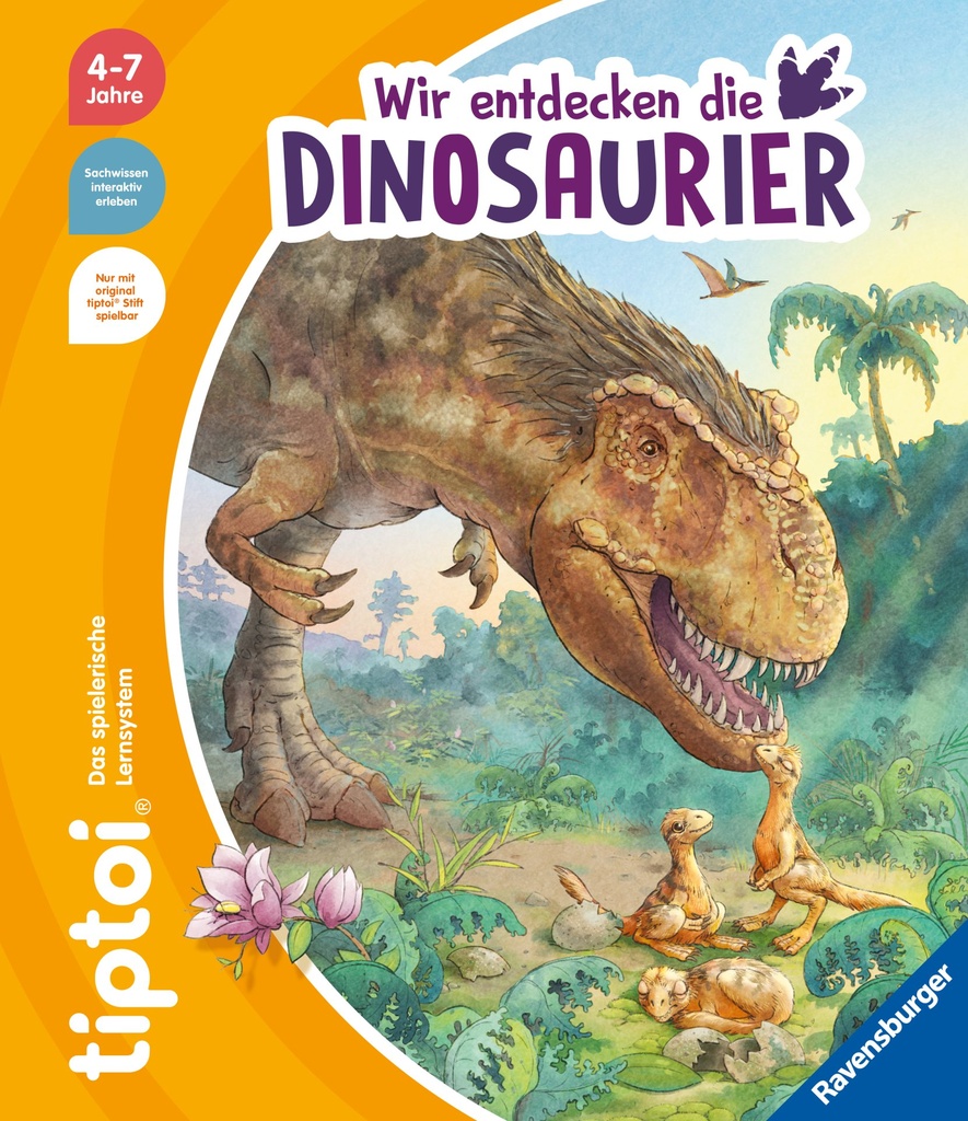 [9783473492862] Tiptoi Dinosaurier