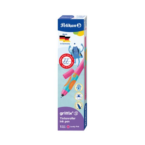 Tintenschr.griffix T2LPR LovelyPink R FS