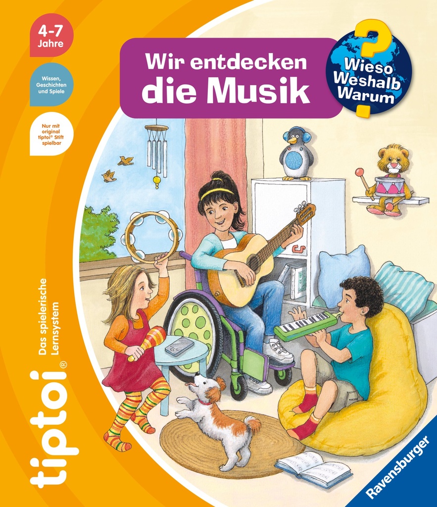 [9783473492800] Tiptoi® Wieso? Weshalb? Warum? Musik - H23