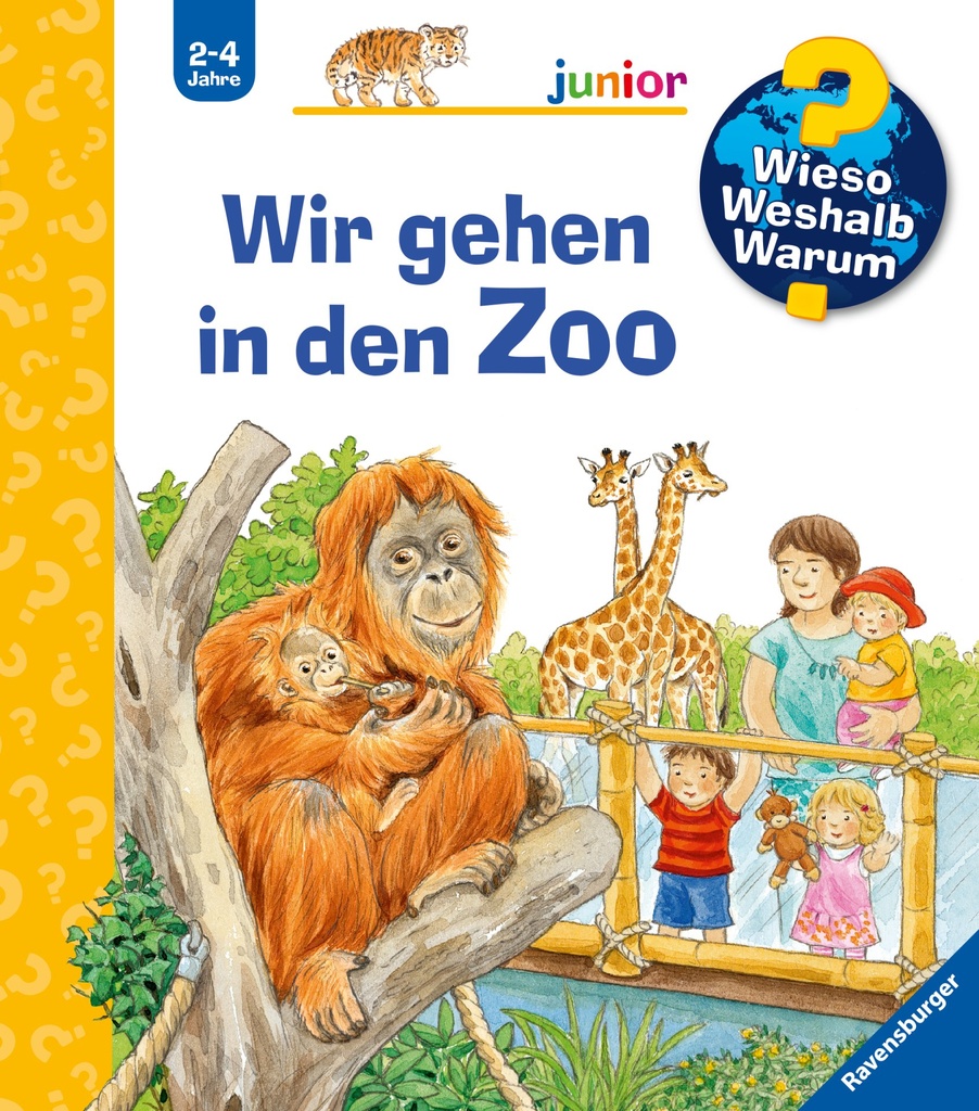[9783473328987] Wir gehen in den Zoo