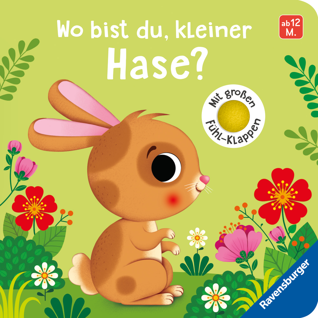 Wo bist du. kleiner Hase?