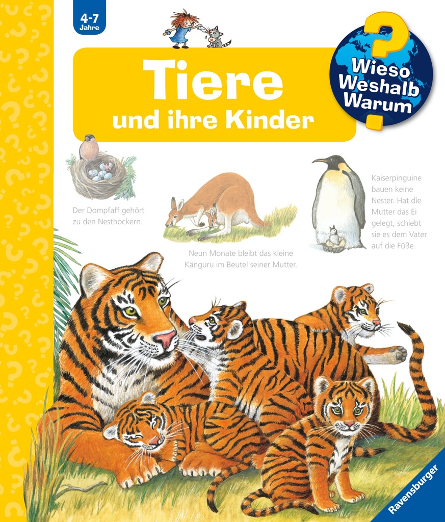 WWW33 Tiere und ihre Kinder  