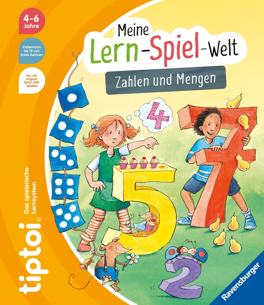[9783473492756] Tiptoi Lern-Spiel-Welt - Zahl
