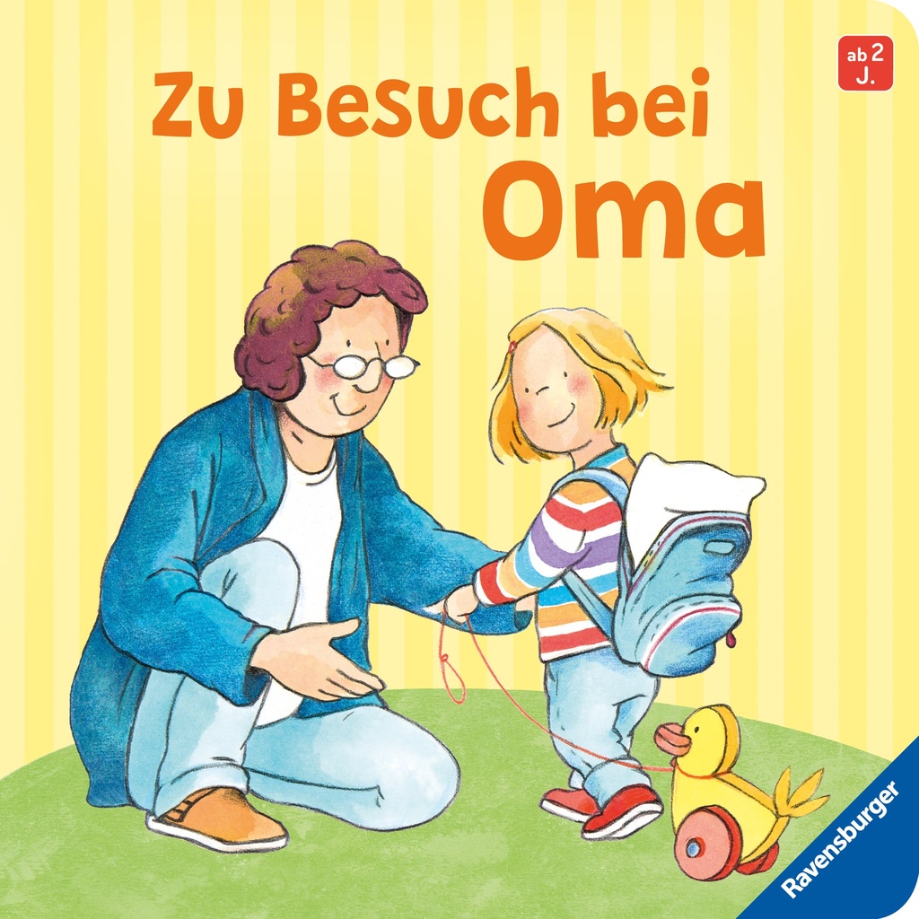 [9783473418374] Zu Besuch bei Oma