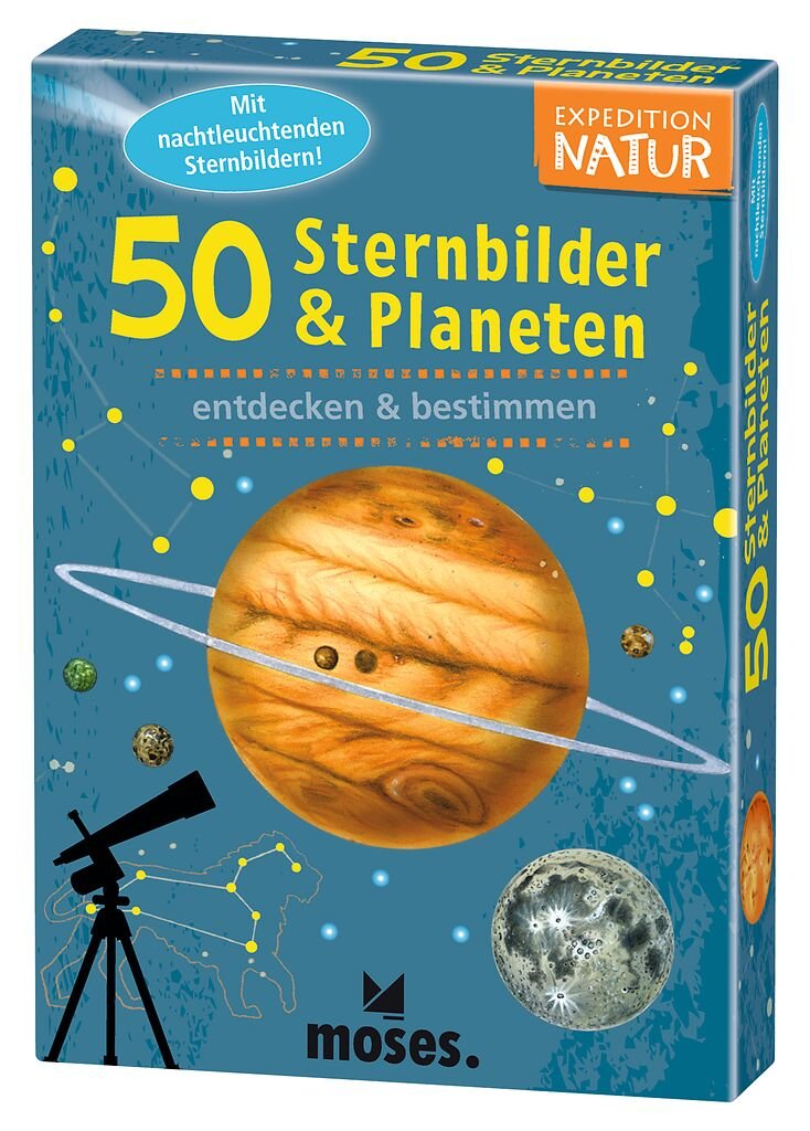  50 Sternbilder & Planeten