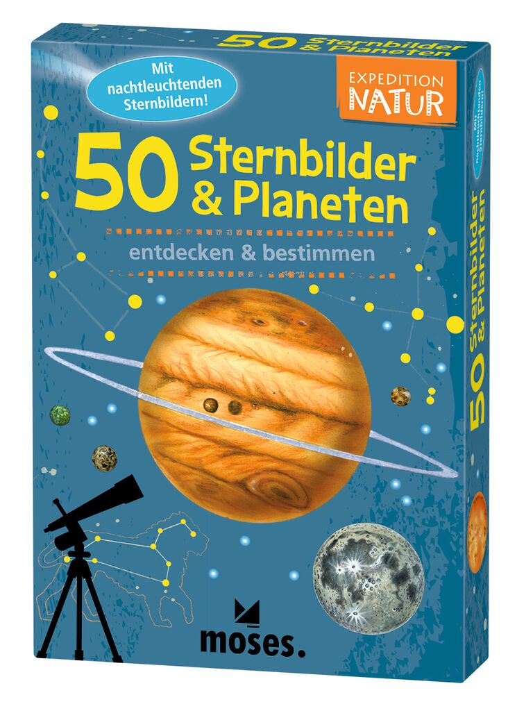  50 Sternbilder & Planeten