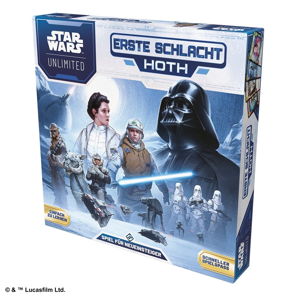Star Wars: Unlimited – Erste Schlacht: Hoth