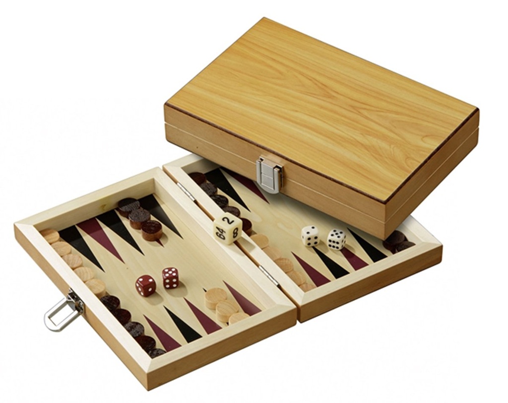 [4014156011717] Backgammon Pelepones, mini