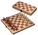 Schachkassette Holz 38x19x6cm
