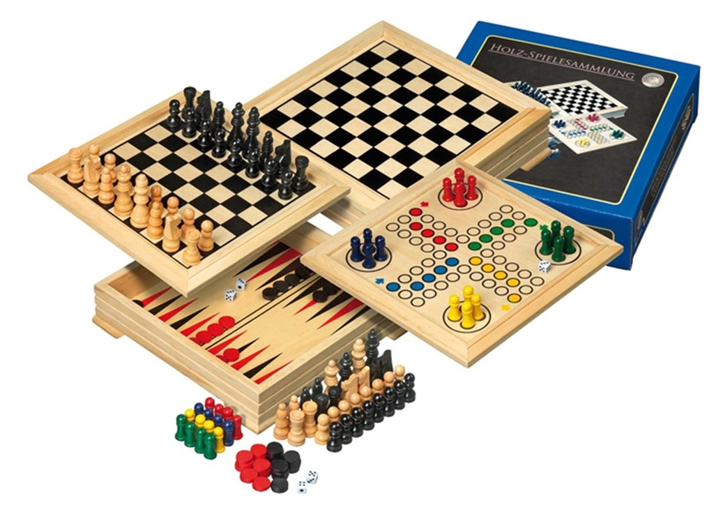 [4014156031043] Holz-Spielesammlung Reise