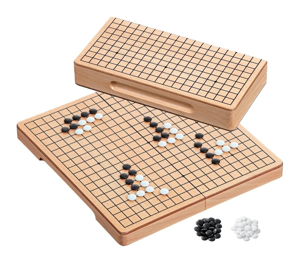 Go & Go Bang Holzkassette Strategiespiel 6+