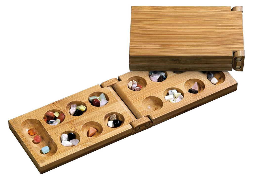Reisespiel Kalaha 32x98x2cm