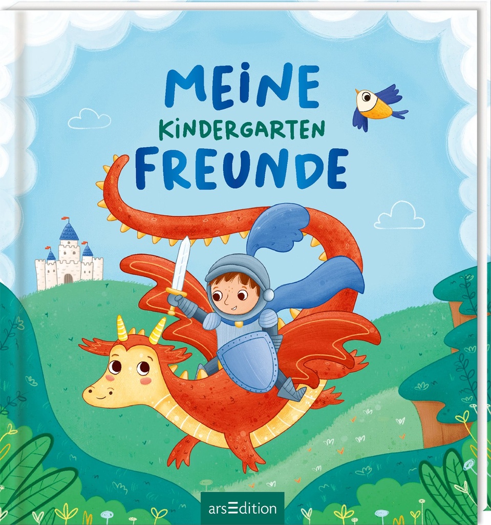Meine Kindergartenfreunde – Ritter und Drachen