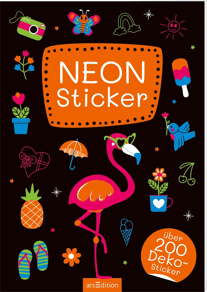 [4014489136286] Neon-Sticker