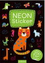 Neon-Sticker Tiere: Über 200 leuchtende Aufkleber
