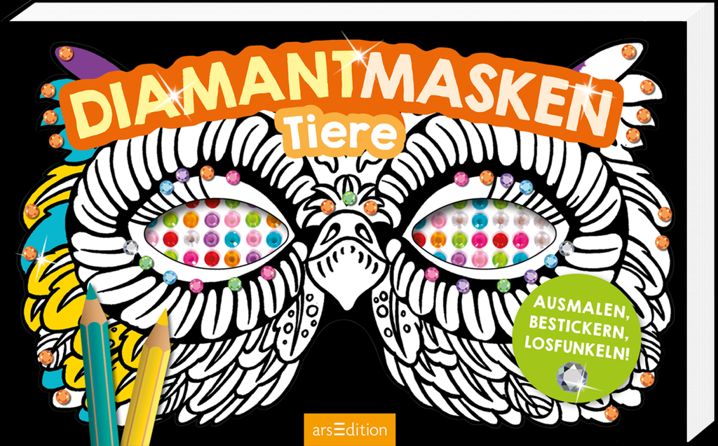 Diamantmasken – Tiere