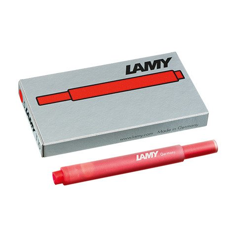 Tinte T10 rot