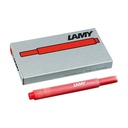 Tinte T10 rot