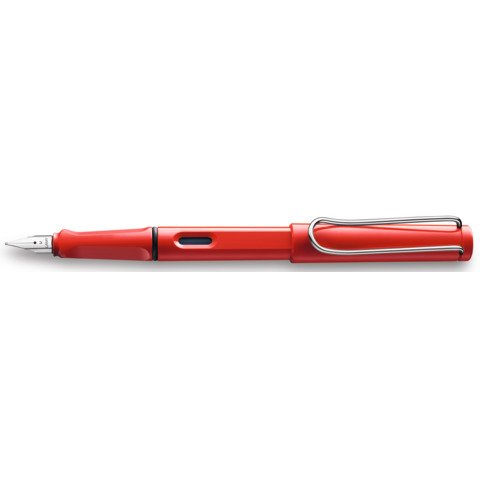 016 LAMY Füller safari red M T10bl