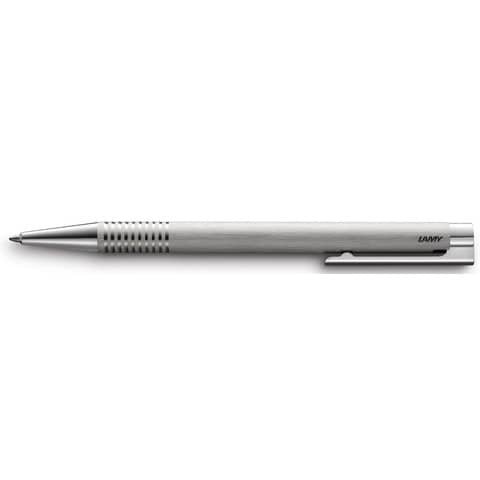 206 LAMY Kugelschreiber logo brushed M M16bk