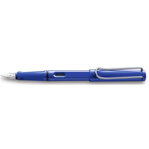 014 LAMY Füller safari blue M T10bl