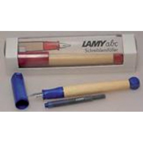 010 LAMY Füller abc red LH T10bl