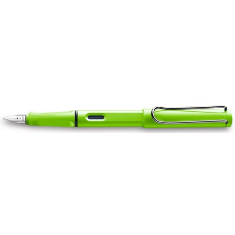 013 LAMY Füller safari green M T10bl