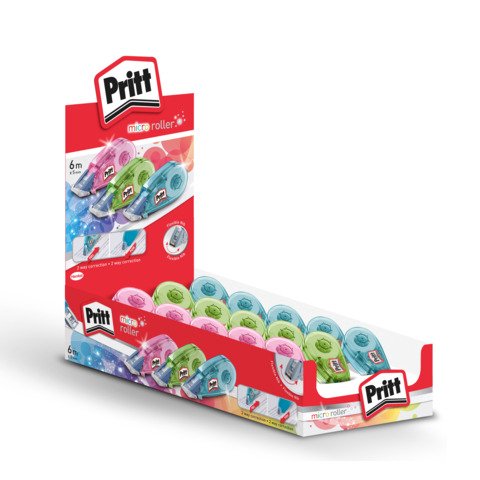 [4015000435567] Pritt Korrekturroller micro 5mmx6m sortiert