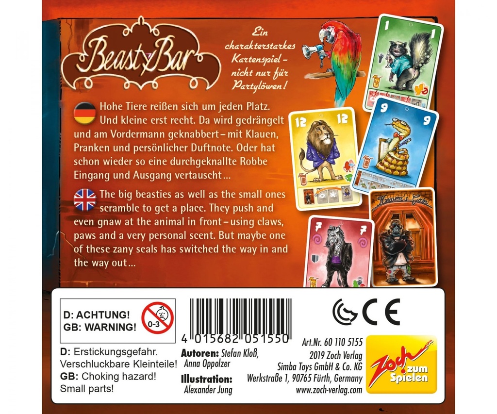 [4015682051550] Beasty Bar
