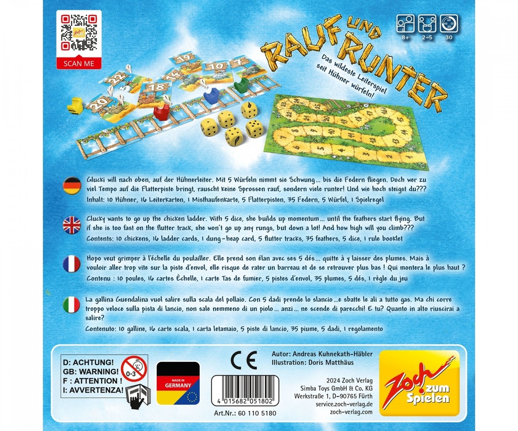[4015682051802] Rauf und runter