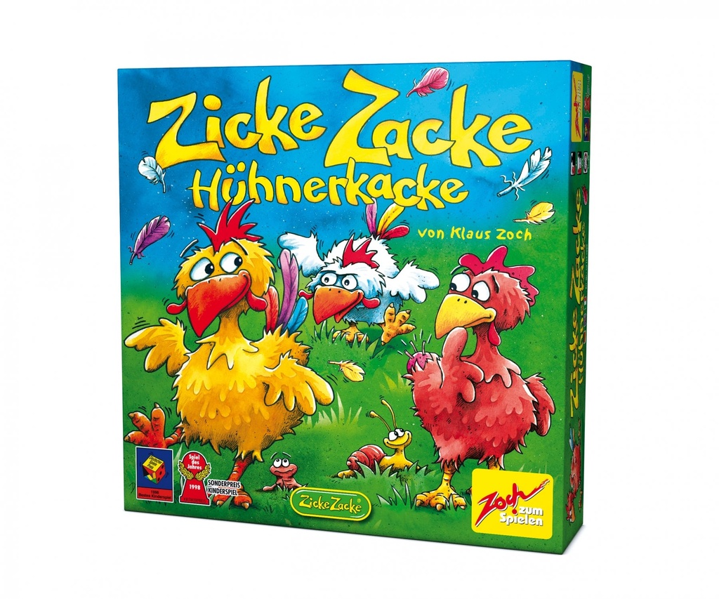 [4015682218007] Zicke Zacke Hühnerkacke