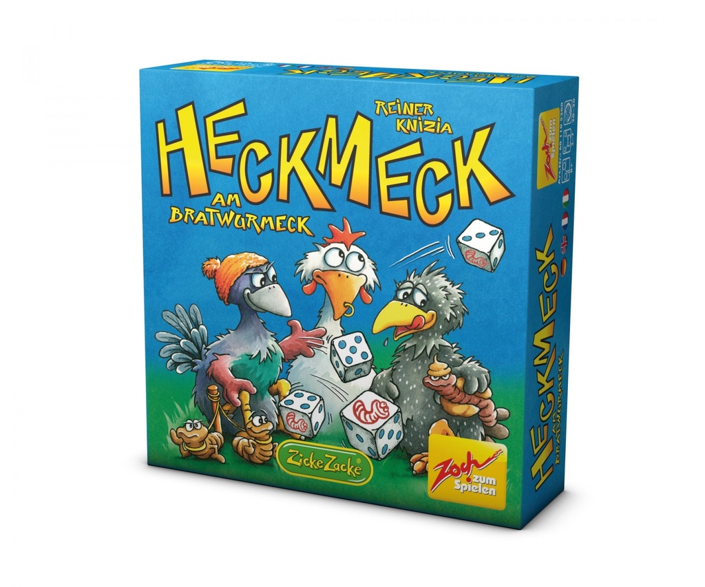 [4015682252001] Heckmeck am Bratwurmeck