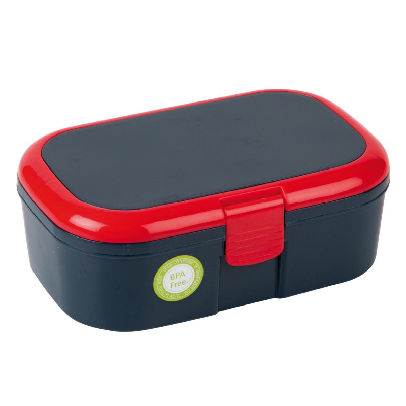 [4026477106812] TapirElla Lunchbox, Blau/Rot 