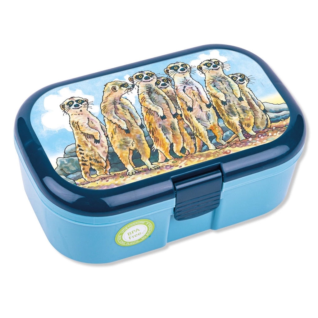Lunchbox Erdmännchen         