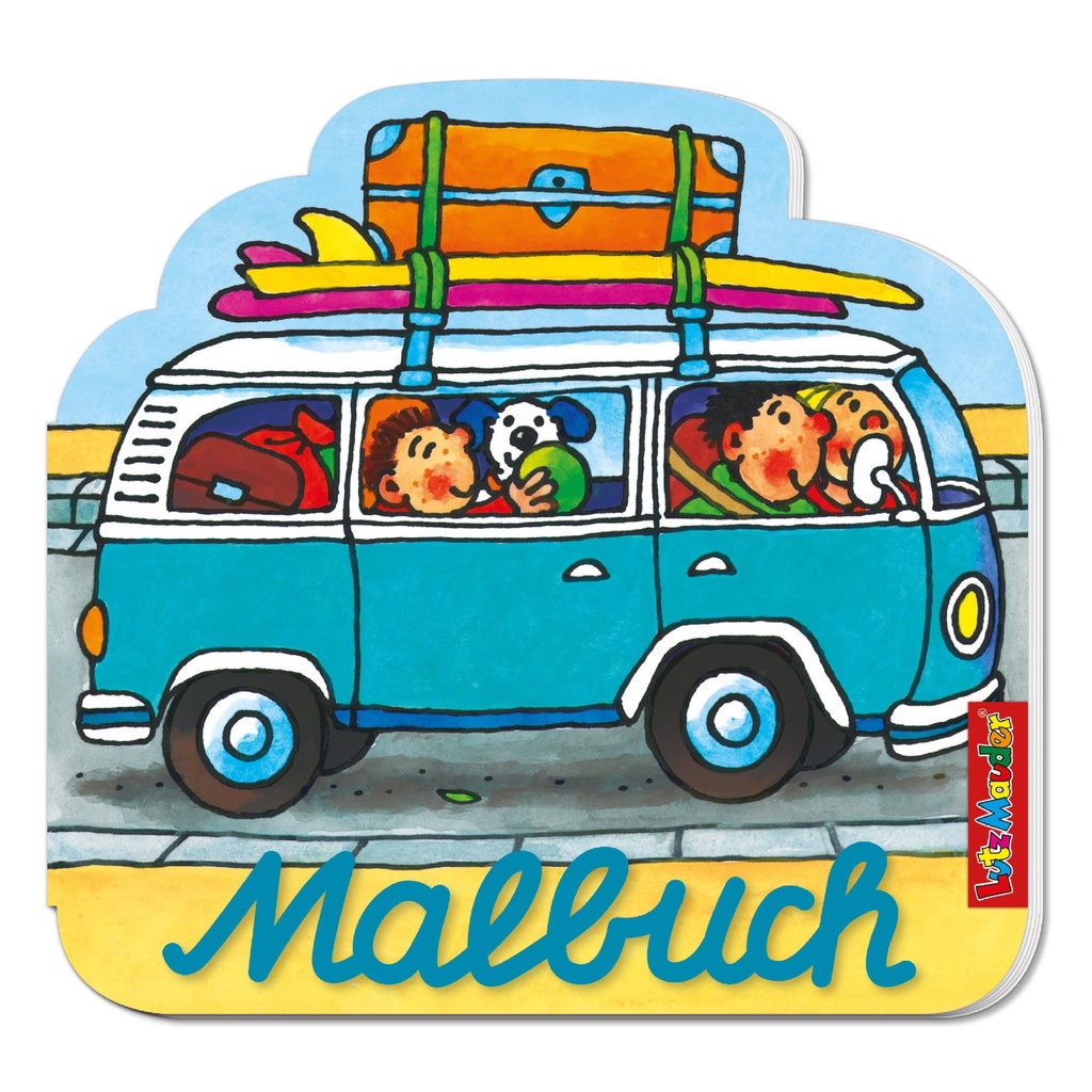 Malbuch Fahrzeuge