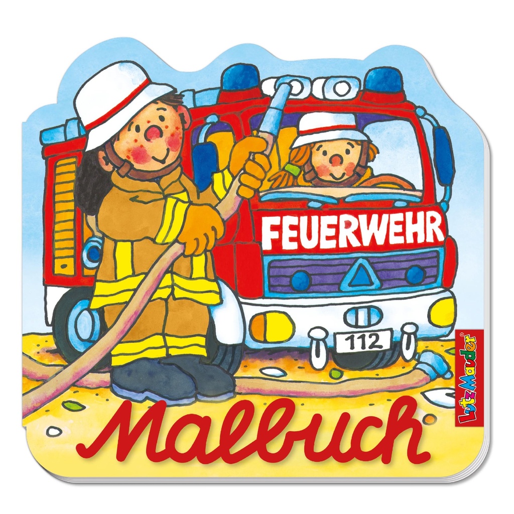Malbuch Feuerwehr