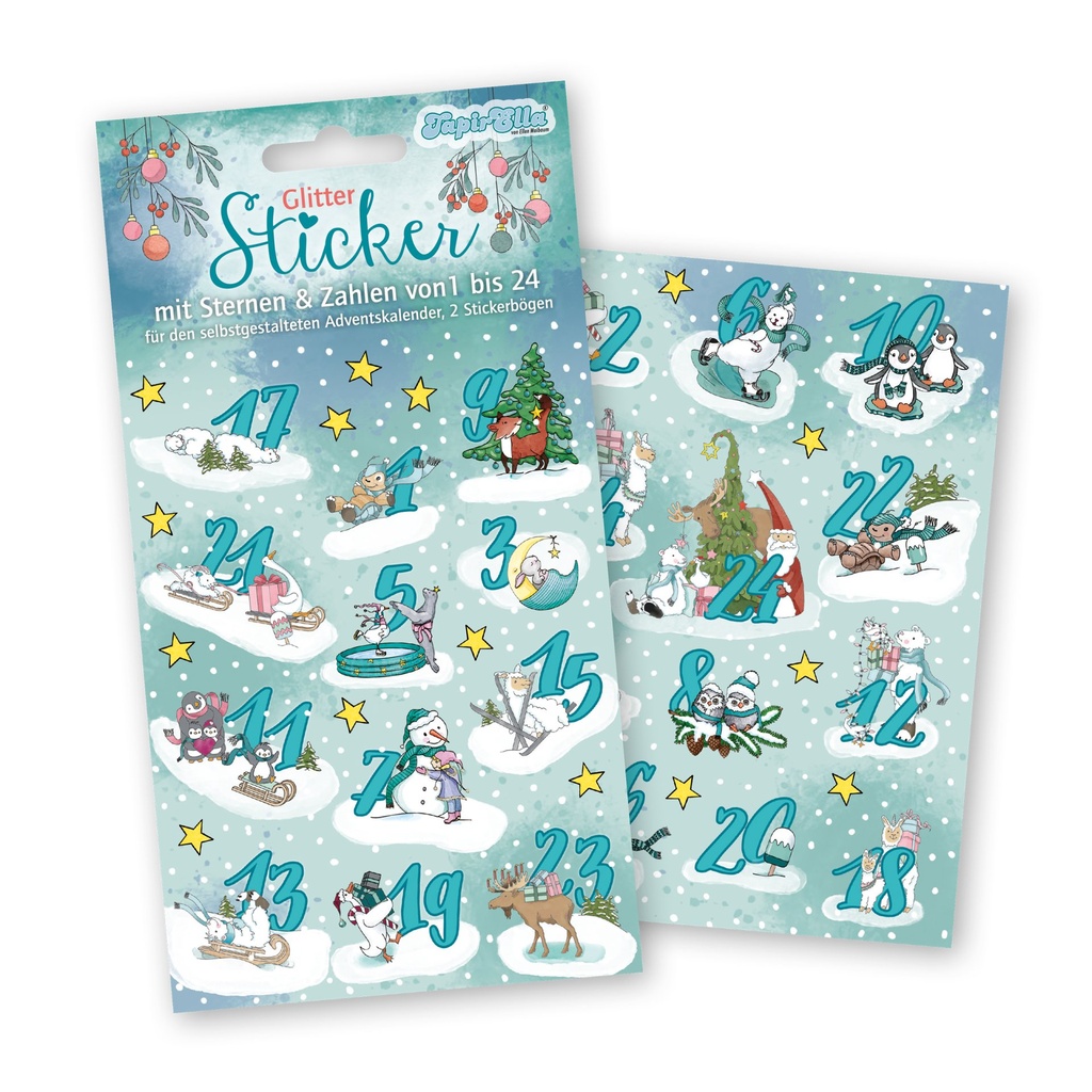 [4026477136000] TapirElla Adventskalender Sti