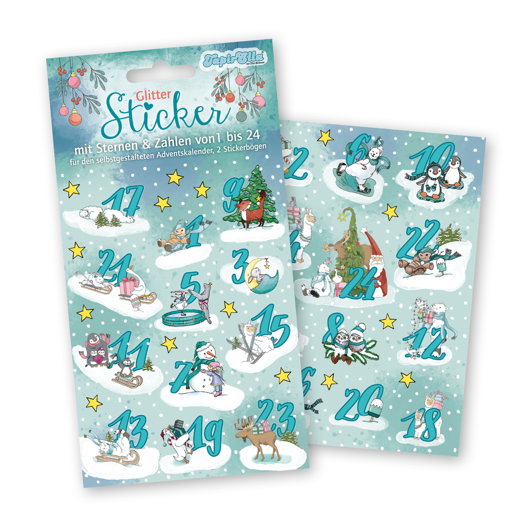TapirElla Adventskalender Sti