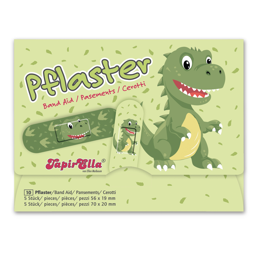 TapirElla Pflasterbriefchen D