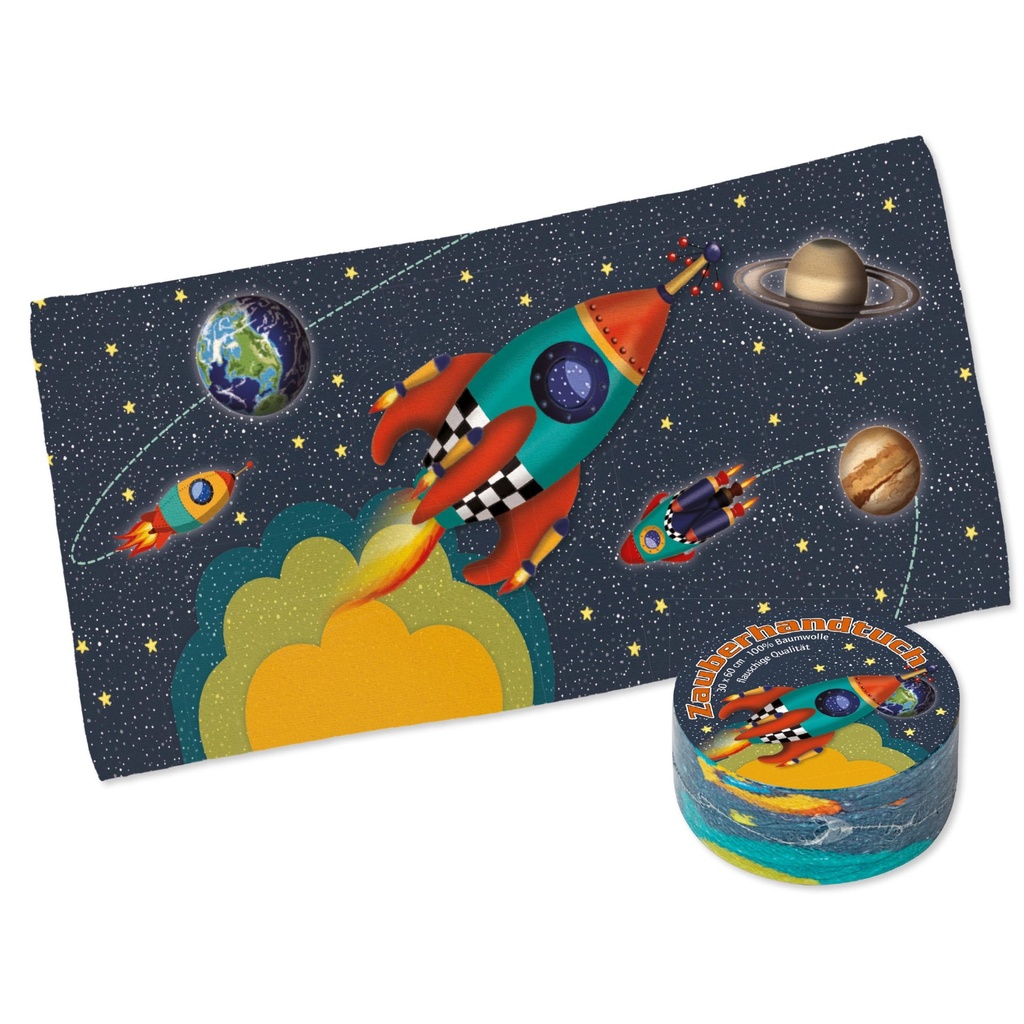 [4026477400248] Zauberhandtücher TapirElla Rakete