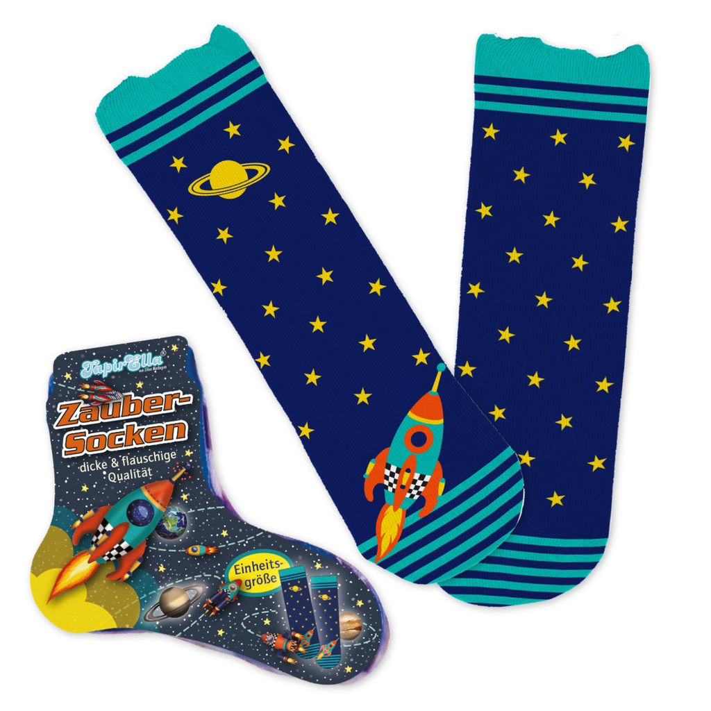 TapirElla Zaubersocken Rakete 2