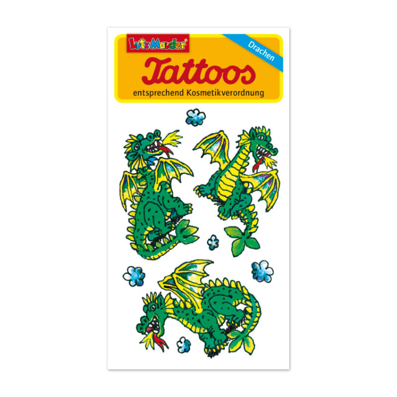 Tattoo Drachen               