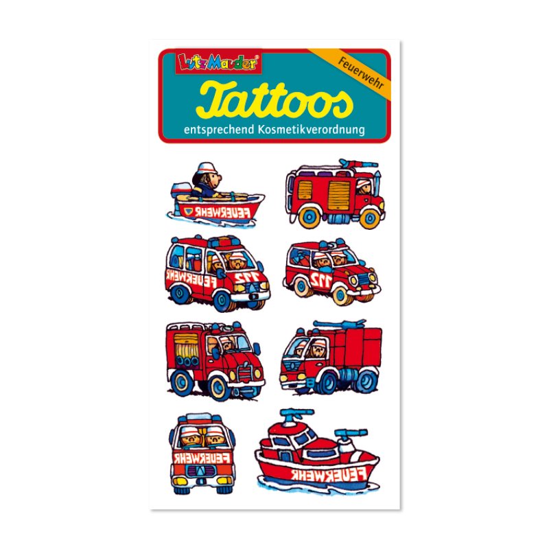 [4026477446208] Tattoo Feuerwehr Benny Brandmeister 3