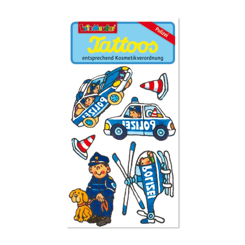 [4026477446277] Tattoo Paul der Polizist 3