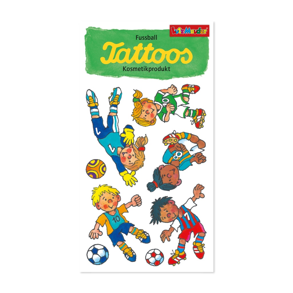 [4026477447618] Tattoo Fußball 6             