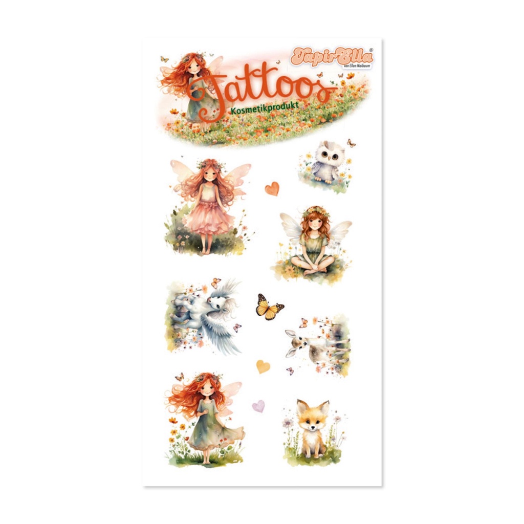 Tatoo Elfenprinzessin
