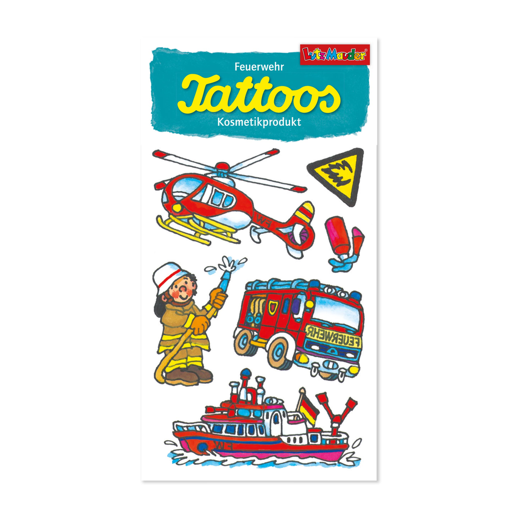 Tatoo Feuerwehr