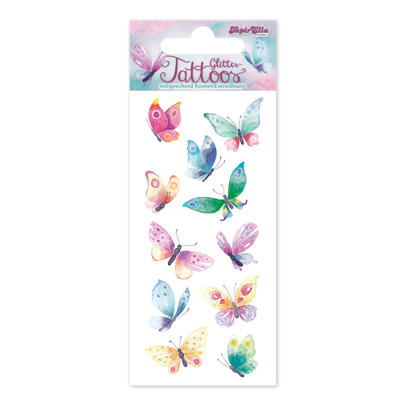 TapirElla Glitter-Tattoo Schm