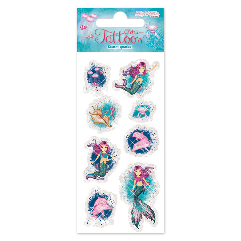 TapirElla Glitter-Tattoo Meer